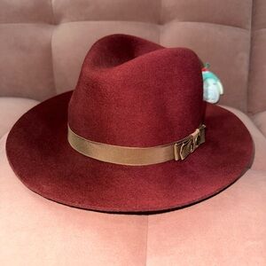 Goorin Bros Priscilla Lane Red Hat Medium